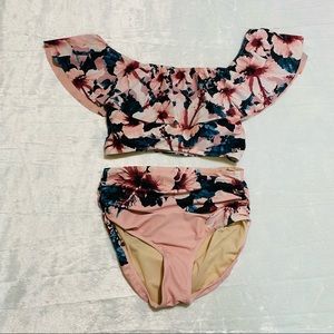 Albion Fit Bronte Wave Crop Top Small (S)